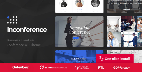 In Conference - ThemeForest 17571249