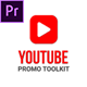 Youtube Promo Toolkit - Essential Graphics | Mogrt - VideoHive Item for Sale