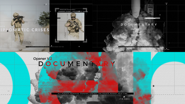 Documentary Teaser - VideoHive 23128117