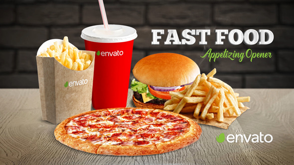 Fast Food Appetizing Opener