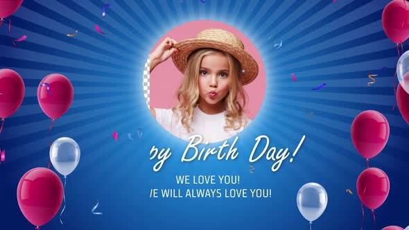 Happy Birthday Celebration alt