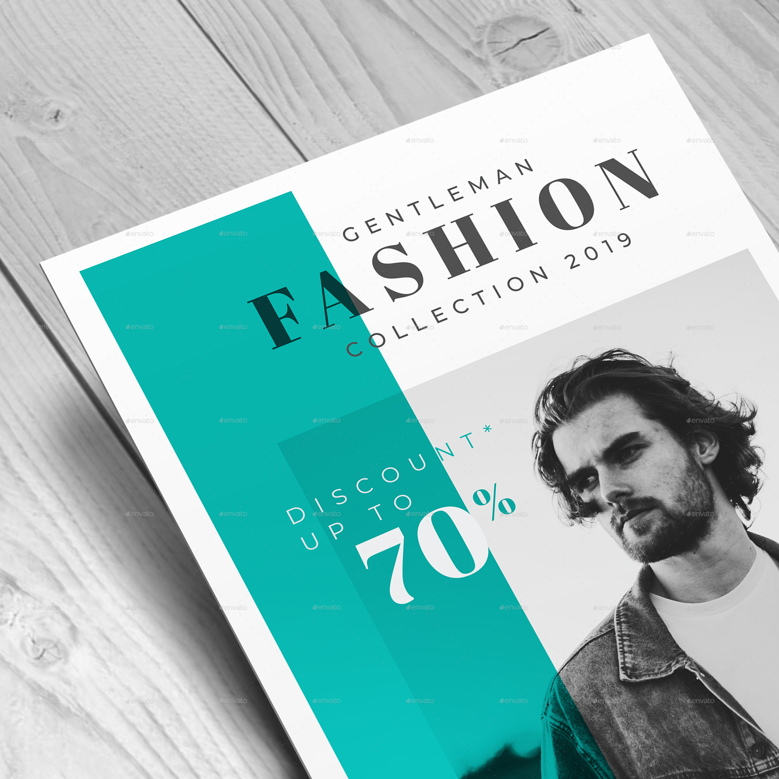 6 Fashion Flyer - Vol.02 by reinkadesign | GraphicRiver