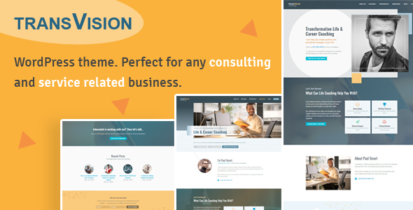 TransVision - Life Coaching & Consulting Theme