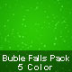 Bubble Falls Pack (5 Color) - VideoHive Item for Sale