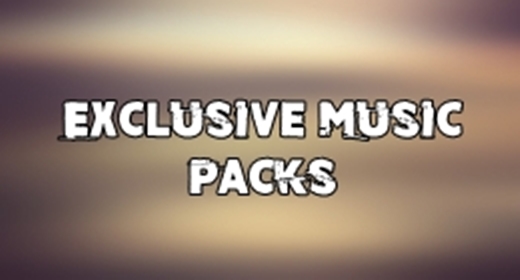Exclusive Music Packs