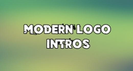 Modern Logo Intros