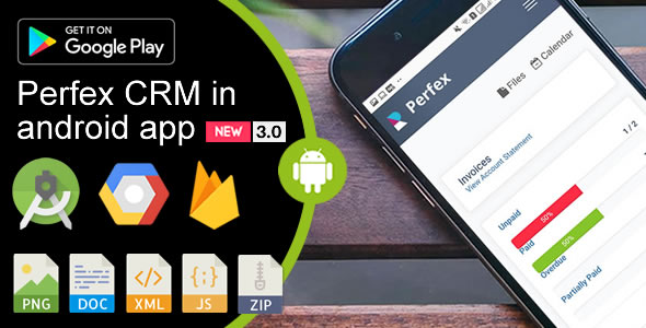 Weboox Convert - Perfex CRM to app Android - CodeCanyon Item for Sale