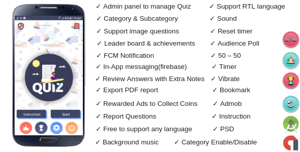 Quiz Online - CodeCanyon Item for Sale