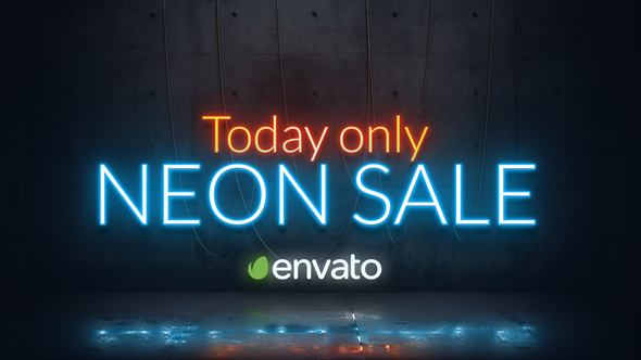 Neon Sale - VideoHive 22734941