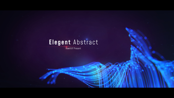 Elegent Abstract Title - VideoHive 23122879