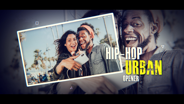 Hip-Hop Urban Opener - VideoHive 23135425