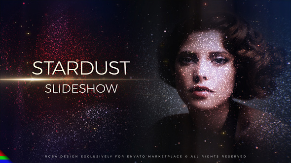 Slideshow Star Dust - VideoHive 20895496