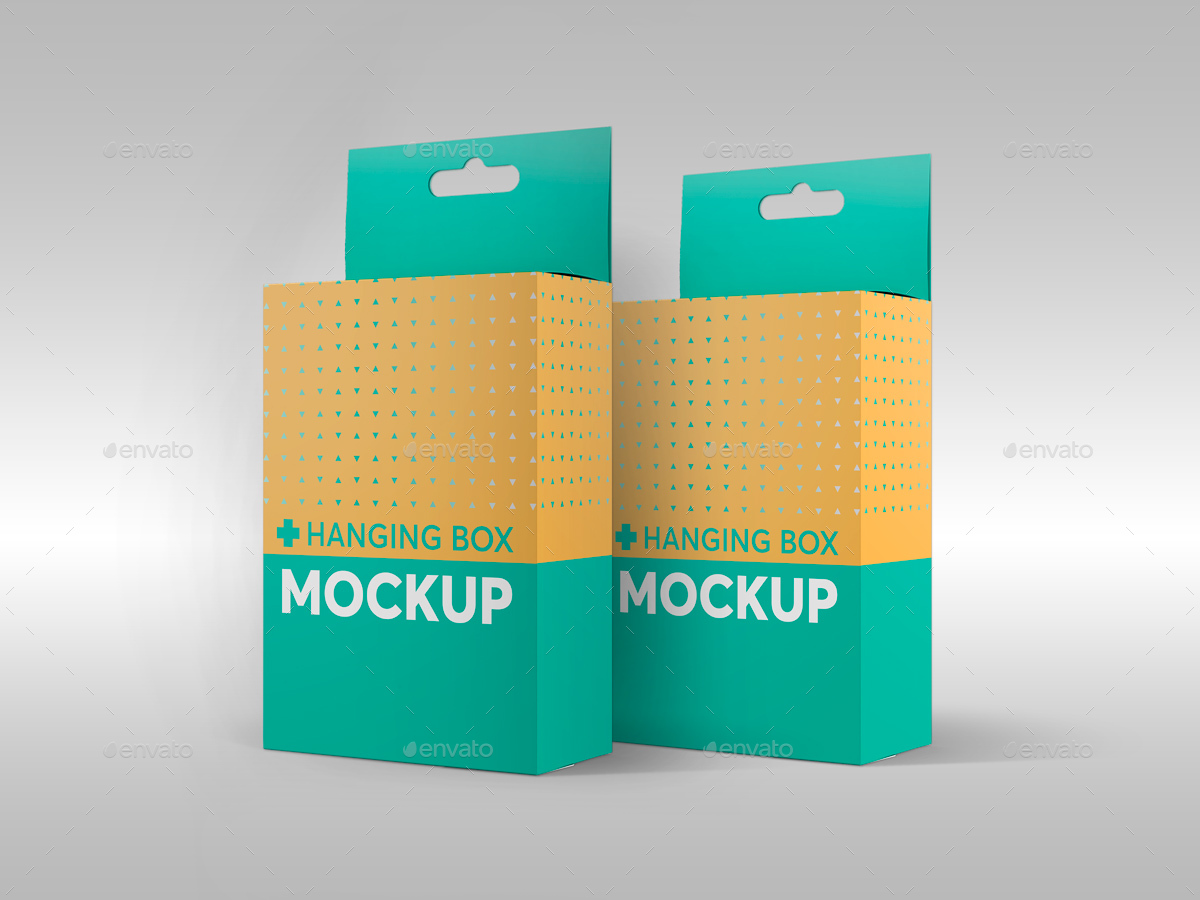 Download Hanging Box Mockups V.1 by MockupVision1 | GraphicRiver