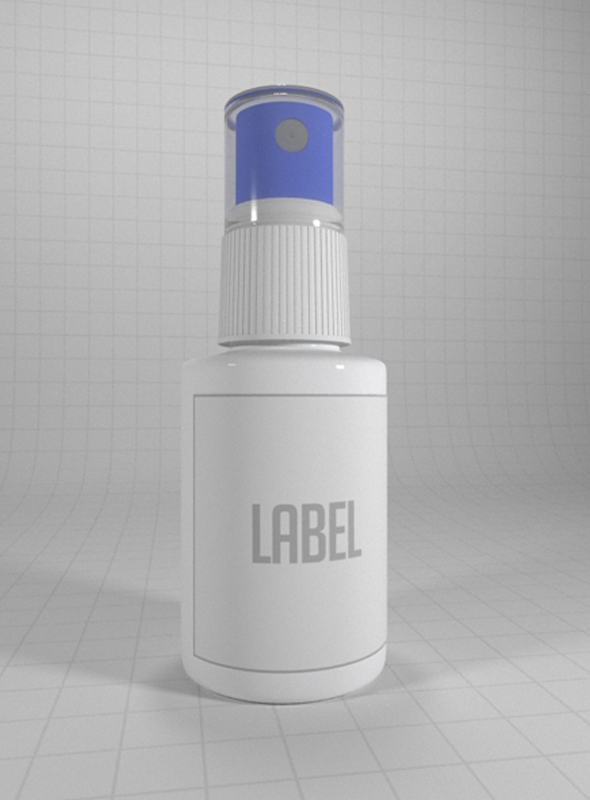 Lens cleaner spray - 3Docean 23129962