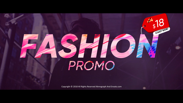 Fashion Promo - VideoHive 22973181