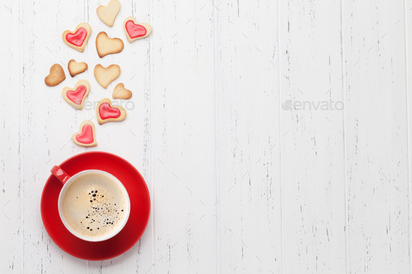 Valentine's day greeting card - Stock Photo - Images