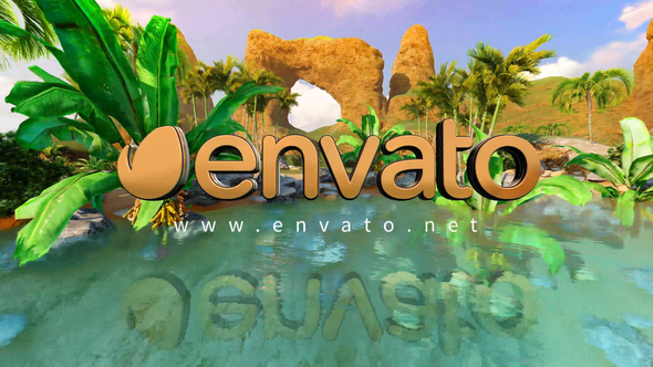 Tropical Elegant Logo - VideoHive 23139392