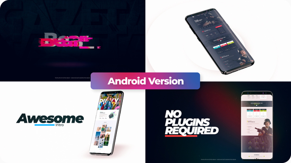 Android App Intro - VideoHive 23139456