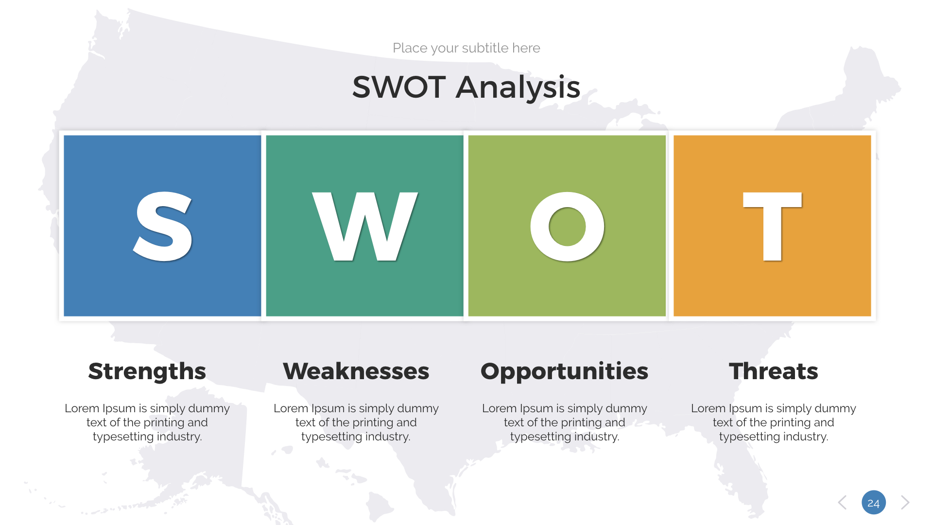 SWOT Analysis Keynote Presentation Template, Presentation Templates