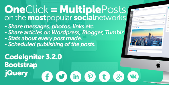 Midrub - schedule and publish on the most popular social networks
