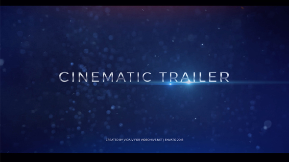 Cinematic Trailer - VideoHive 23141926