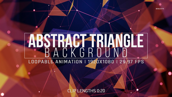Abstract Triangle Background alt
