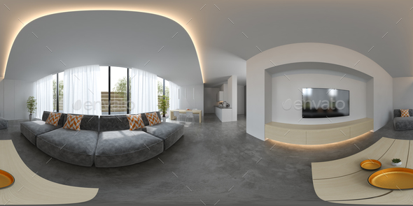 Luxury interior design - 360 degree visual - YouTube