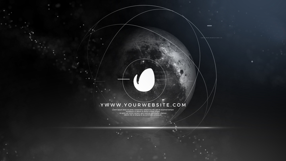Space Logo Animation - VideoHive 23143755