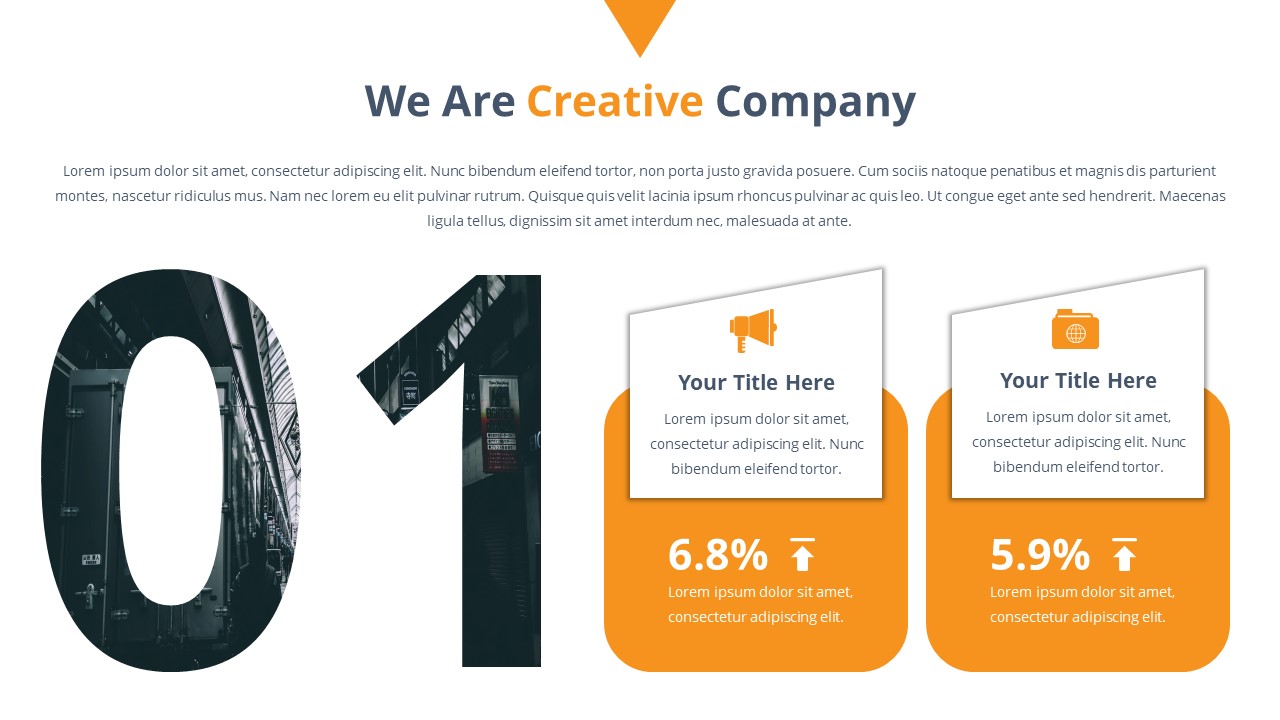 Annual Report 2019 Powerpoint Presentation Template, Presentation Templates