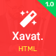 Xavat - Startup Agency and SaaS Business Template - ThemeForest Item for Sale