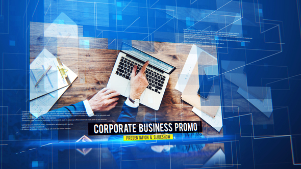 Corporate Business Promo - VideoHive 23143413
