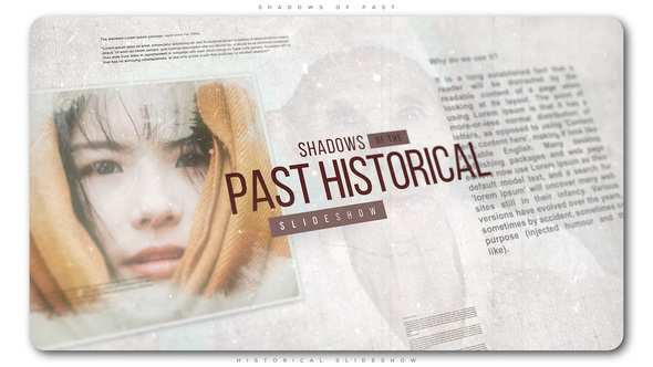 Shadows of Past - VideoHive 23146999