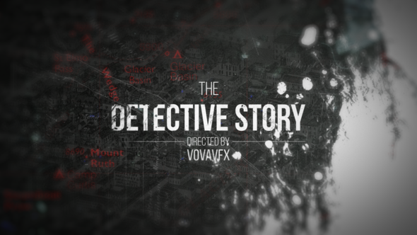 Detective Story Title - VideoHive 23142797