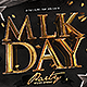 Martin Luther King Flyer - GraphicRiver Item for Sale