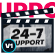 Black White Youtube Intro - For Event Promo / Sport Opener / Showreel / Portfolio Slideshow - VideoHive Item for Sale