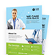 Medical Flyer Template, Print Templates | GraphicRiver