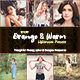 Orange & Warm Lightroom Presets - GraphicRiver Item for Sale