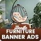 Furniture Product Banners HTML5 D44 Ad - GWD PSD