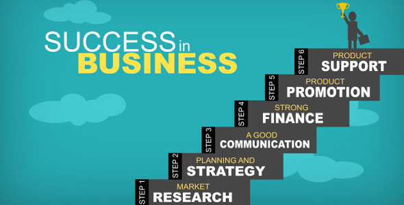 Success In Business - VideoHive 2021286