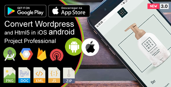 Weboox Convert - Website to iOS and Android App Native PRO - CodeCanyon Item for Sale