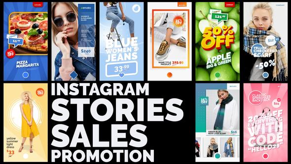 Instagram Stories Sales - VideoHive 23150522