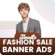 Fashion Sale Banners HTML5 D46 Ad