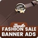 Fashion Sale Banners HTML5 D47 Ad