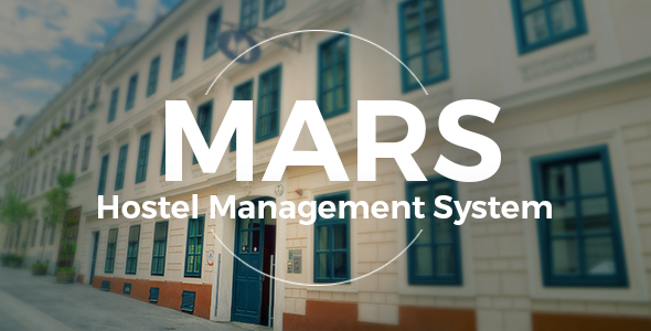 Mars | Hostel Management System - CodeCanyon Item for Sale
