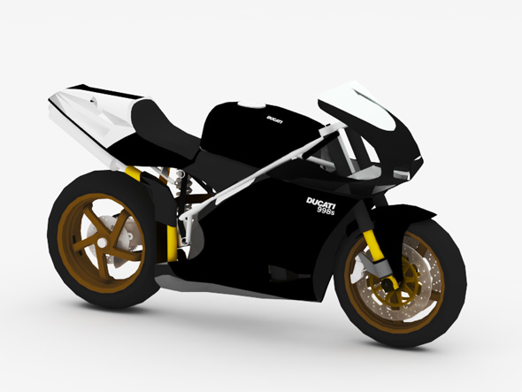 Ducati 998 - 3Docean 23151621