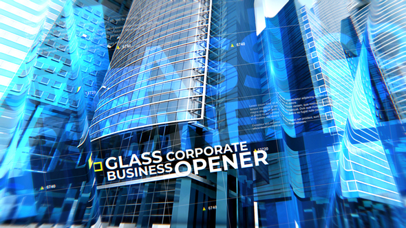 Glass Corporate Business - VideoHive 23151669