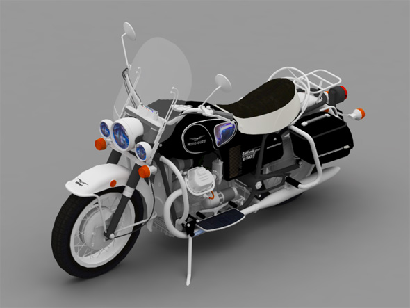 Motobike - 3Docean 23151860