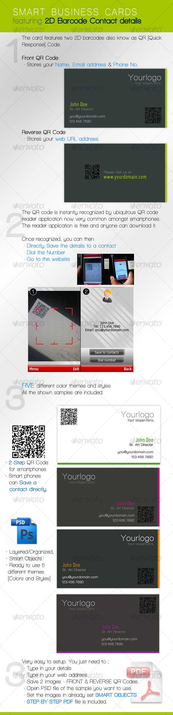 Smart Business Card - Corporate Business Cards