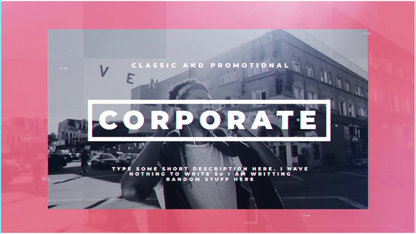 Modern Corporate - VideoHive 23153914