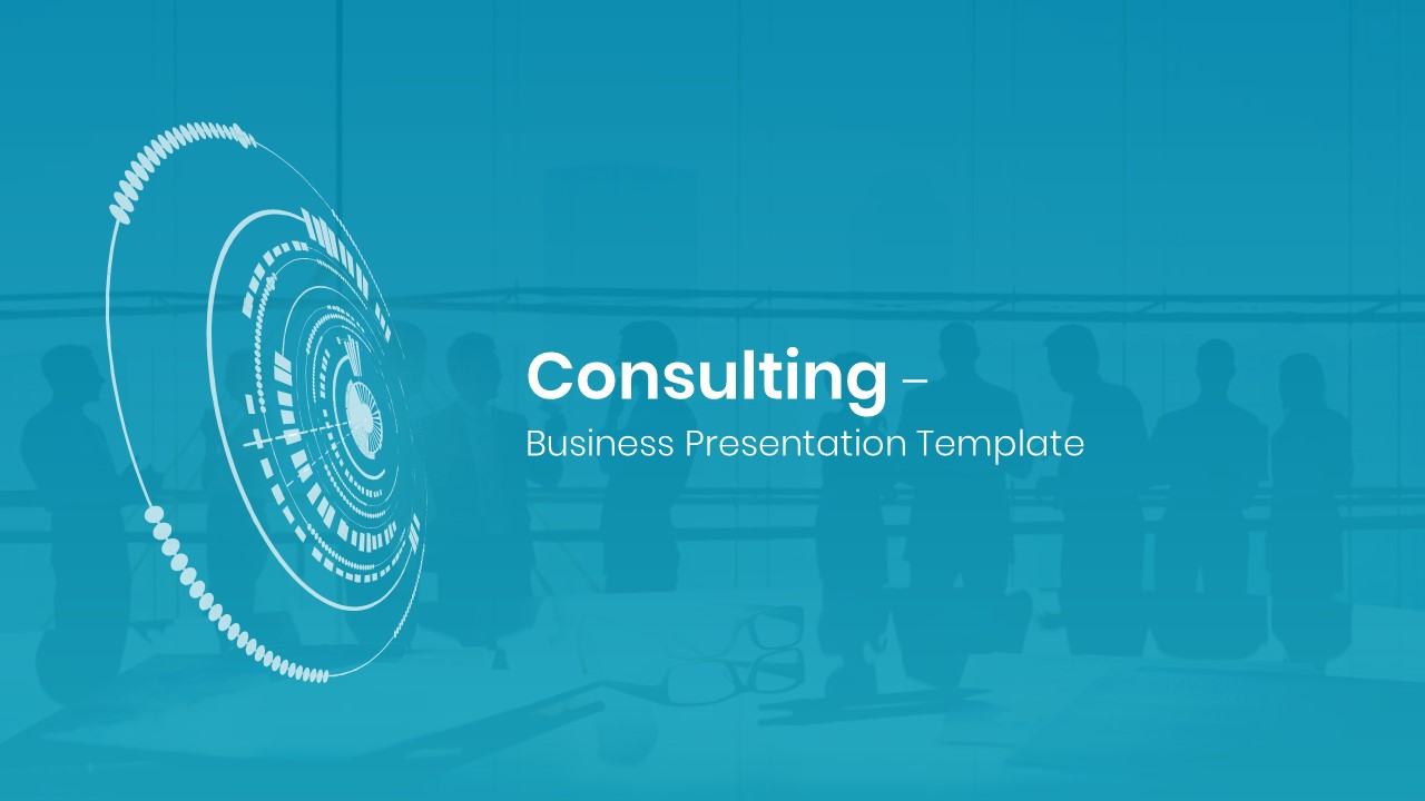 Consulting - Business Pitch Deck Powerpoint Template 2019 by ...